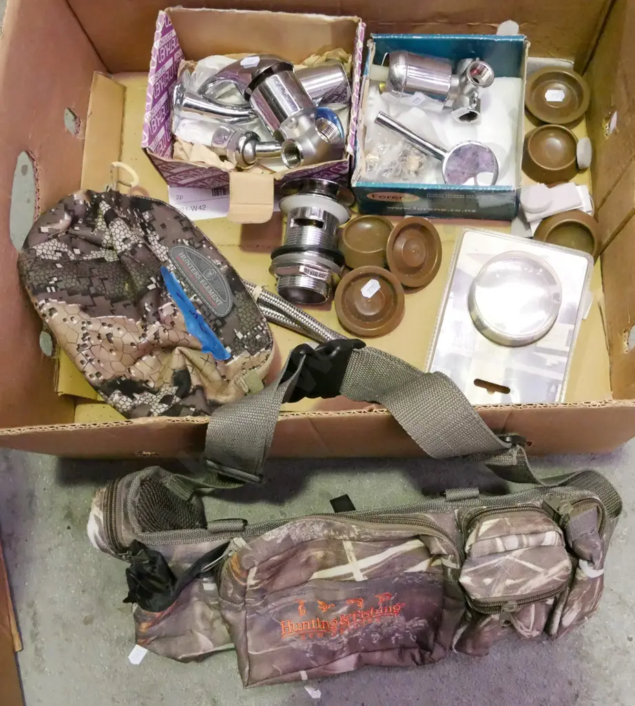 hunting and fishing belt bag, plumbing supplies Image 1++