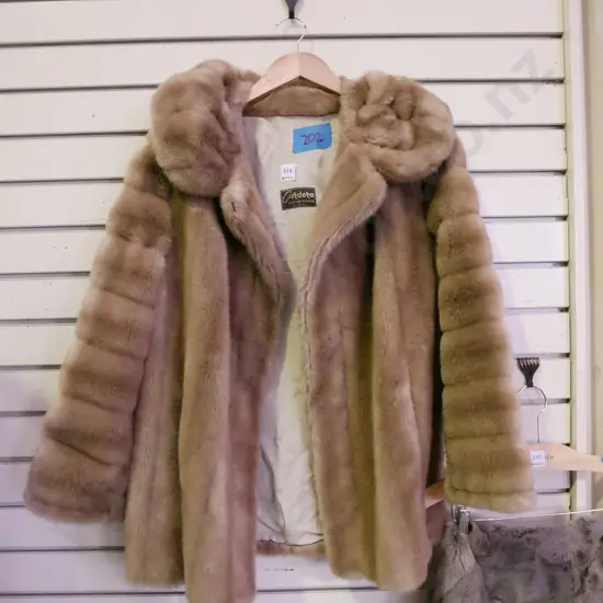 faux fur coat