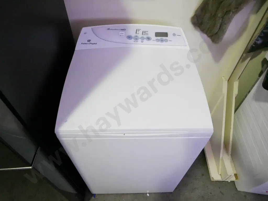 F&P Intuiative top load washing machine Image 1++