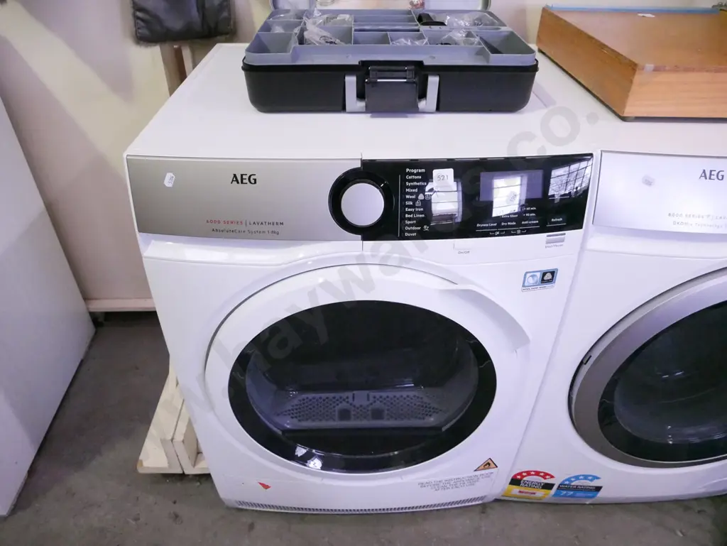 AEG 6000 series Lavatherm tumble dryer Image 1++