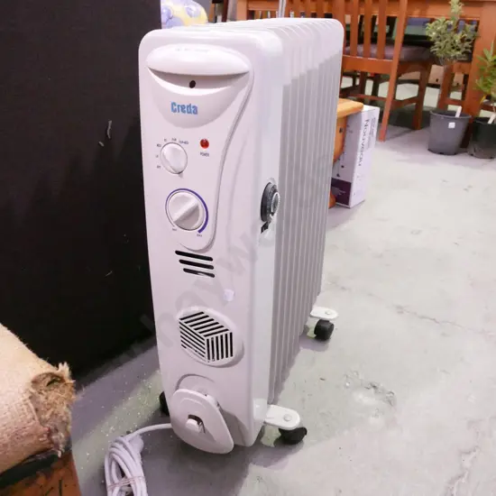 oil column heater
