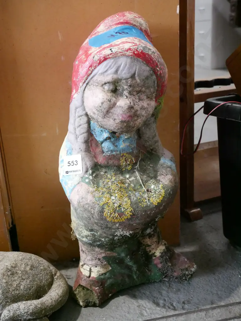 concrete garden gnome H-400 Image 1++