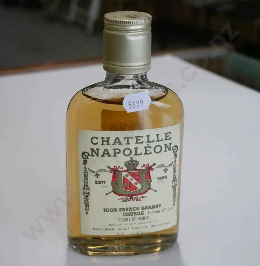 hip flask of Napoleon brandy Image 1++