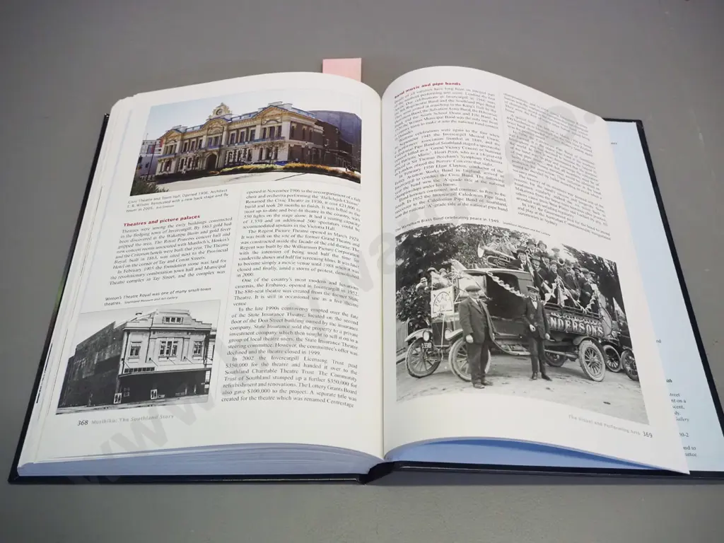 book - Murihiku: The Southland Story - 2006, Southland Book Project Committee Image 1++