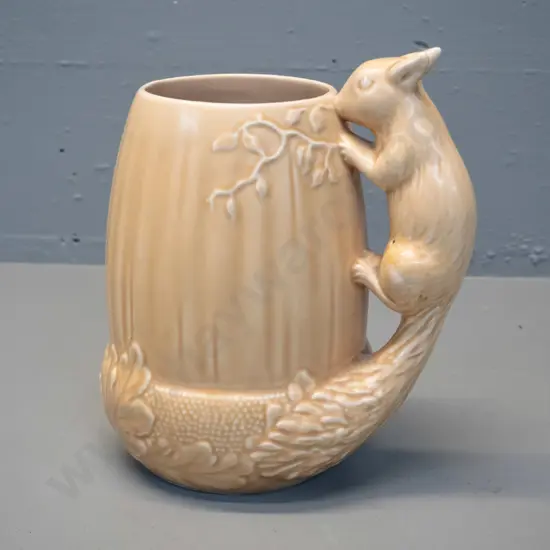 vintage Sylvac jug with squirrel handle H-230