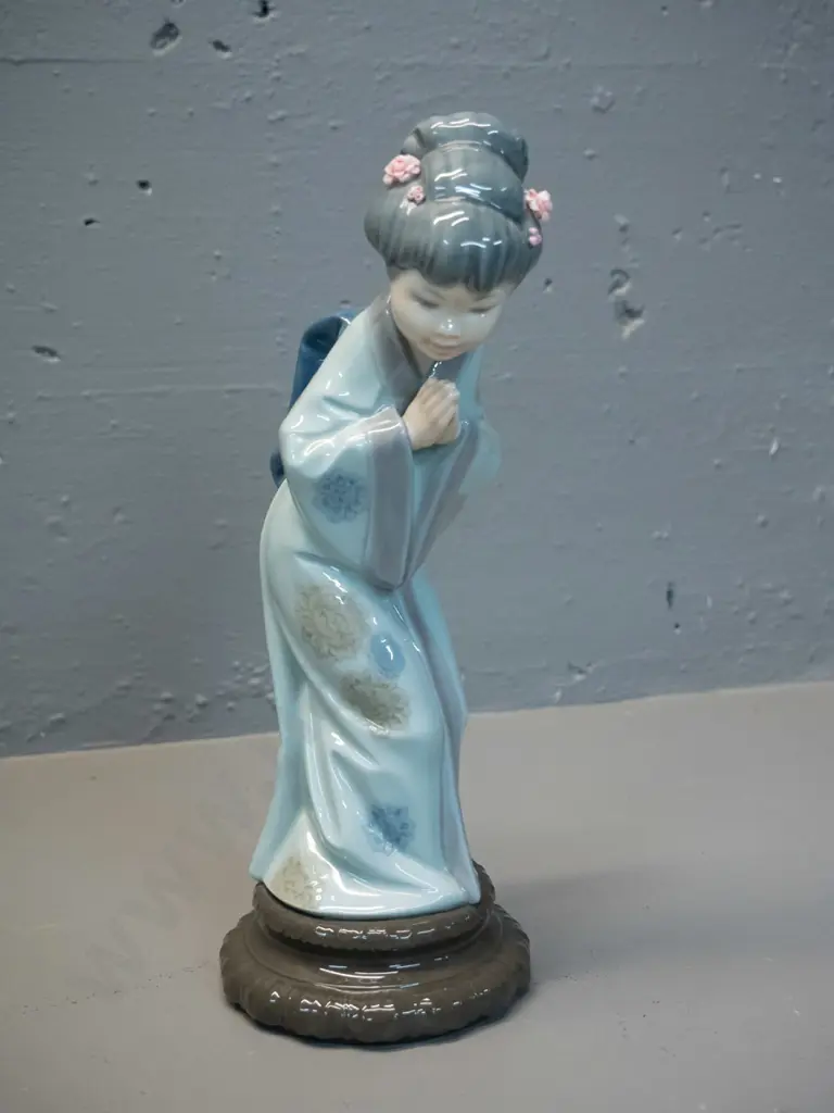 Lladro Daisa figurine - Geisha, marked 1978, H-270 Image 1++