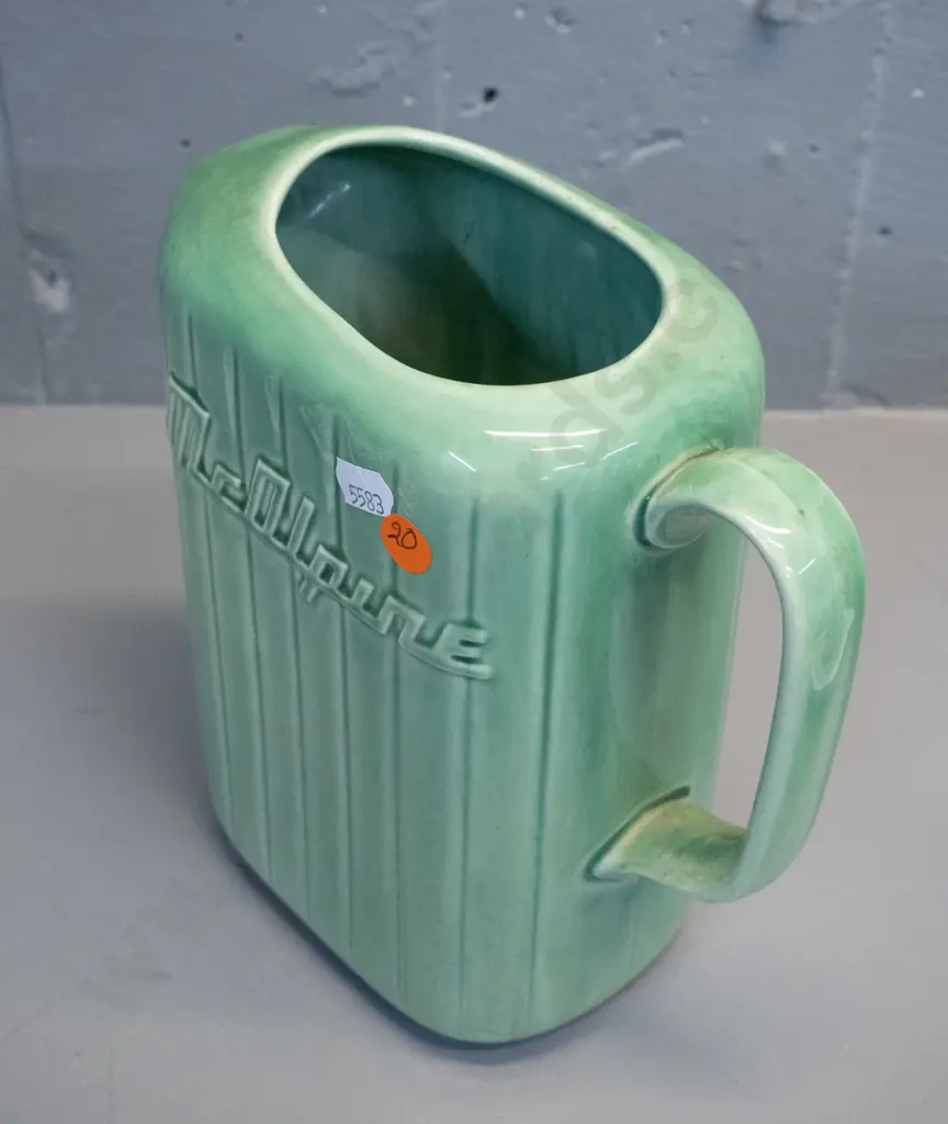 McAlpine refrigerator jug - green H-220 W-220 Image 1++