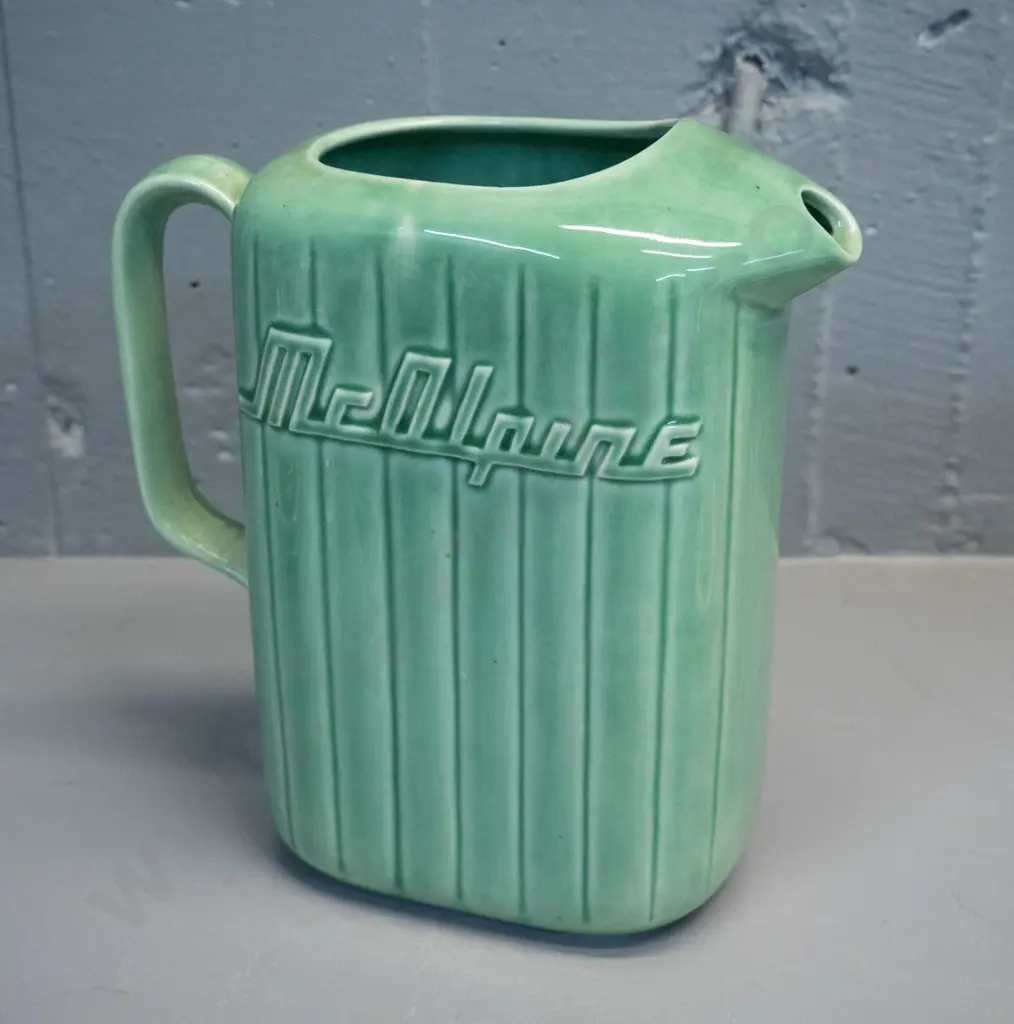 McAlpine refrigerator jug - green H-220 W-220 Image 1++