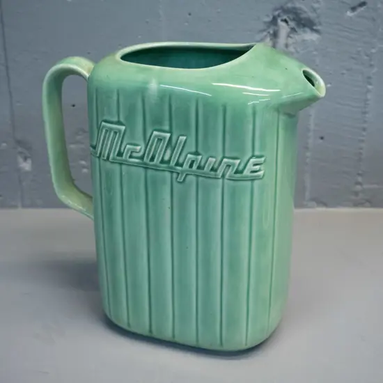 McAlpine refrigerator jug - green H-220 W-220