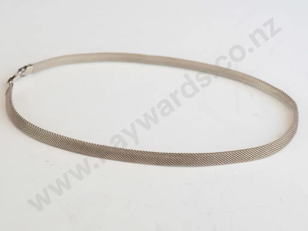 silver necklace stamped 925 Image 1++