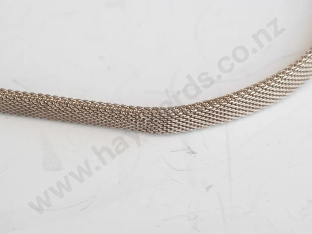 silver necklace stamped 925 Image 1++