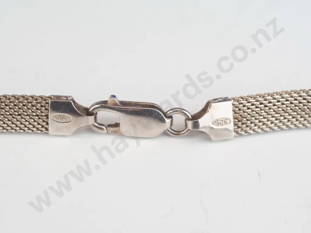 silver necklace stamped 925 Image 1++