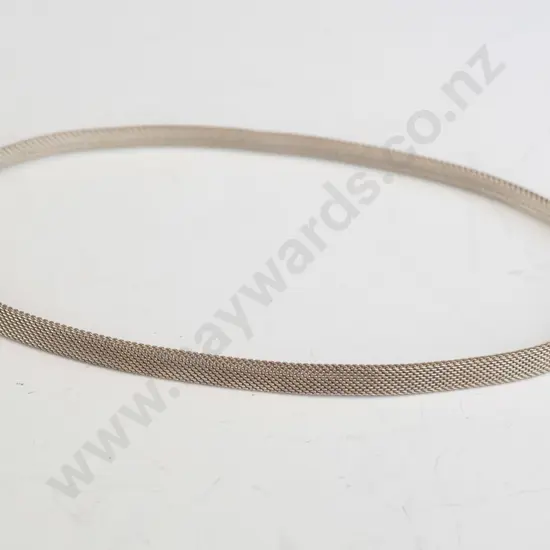 silver necklace stamped 925