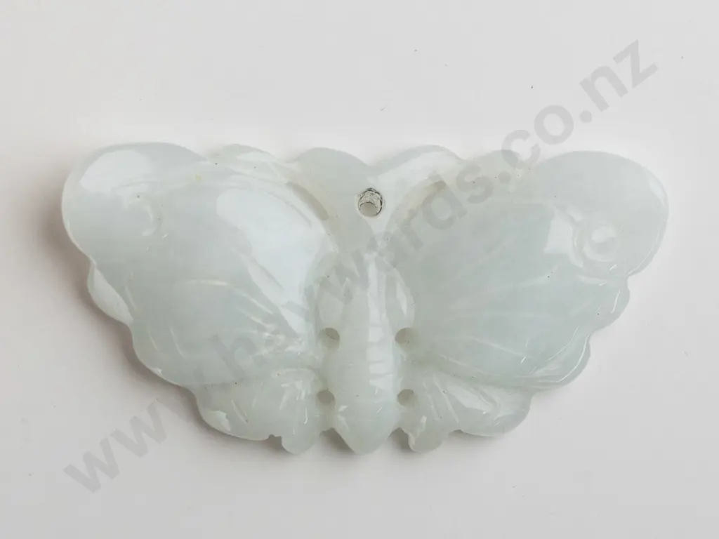 light coloured jade butterfly Image 1++