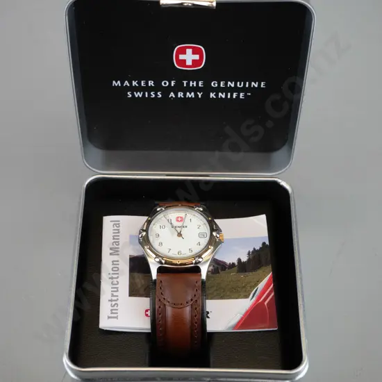 Wenger gents watch
