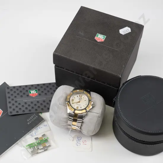 Tag Hauer gents watch Swiss made professional 200 metres