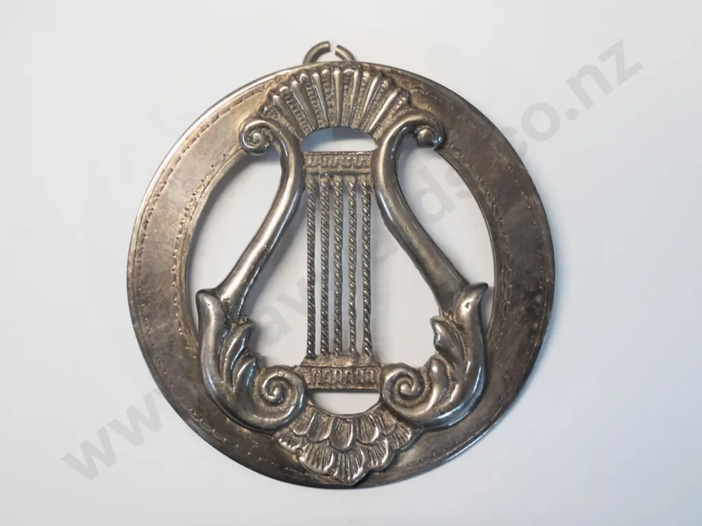 sterling silver "Holy Bible" disc/medallion, sterling silver small dish or lid with impressed designs,and a medallion Image 1++