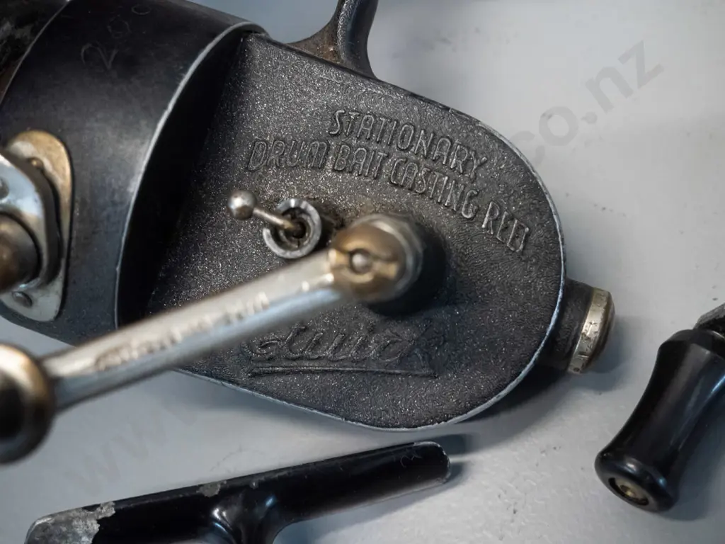 3 casting reels - DAM Berlin Quick Standard, Mitchell 300 and Allcock Felton L-135 Image 1++