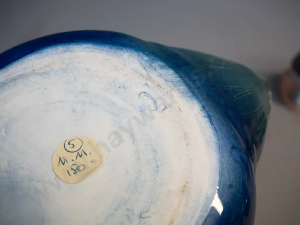 whimsical Marion Mewburn (Miller's Flat) studio pottery duck themed teapot - H130 L250 Image 1++