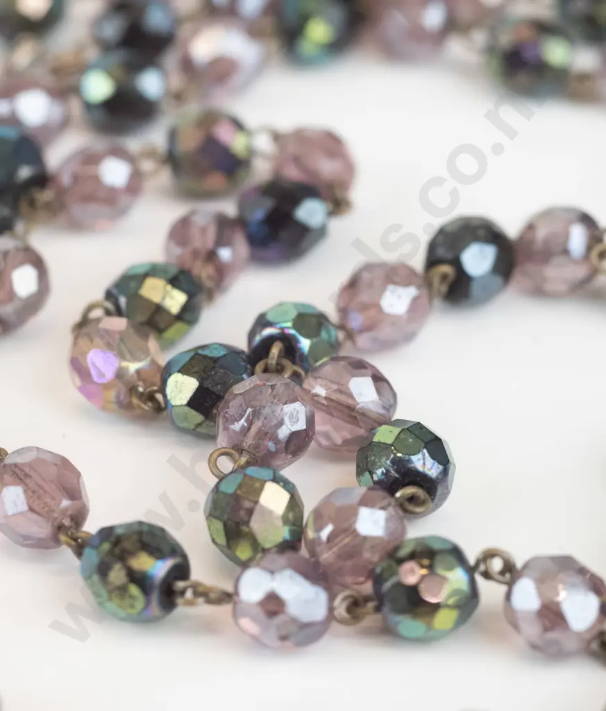 long crystal necklace Image 1++