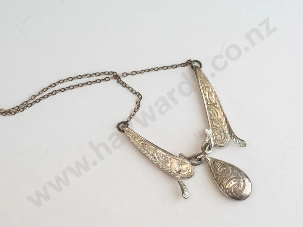paua shell necklace Image 1++