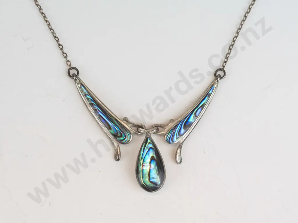 paua shell necklace Image 1++