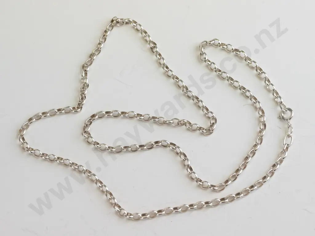 silver chain stamped 925 Image 1++