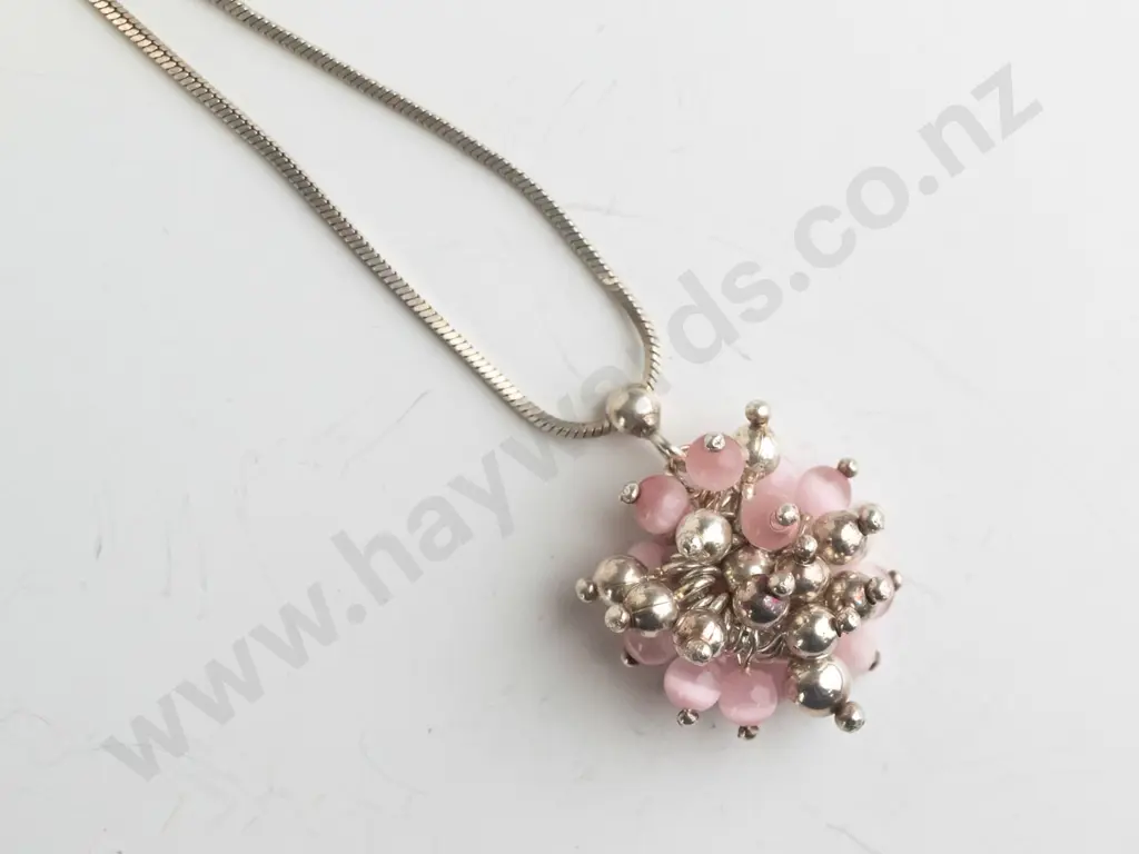 silver pendant chain stamped 925 Image 1++