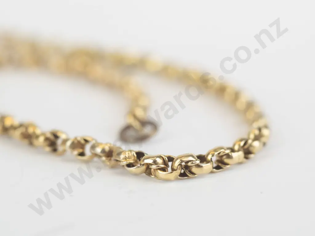 gold bracelet stamped 375 Image 1++