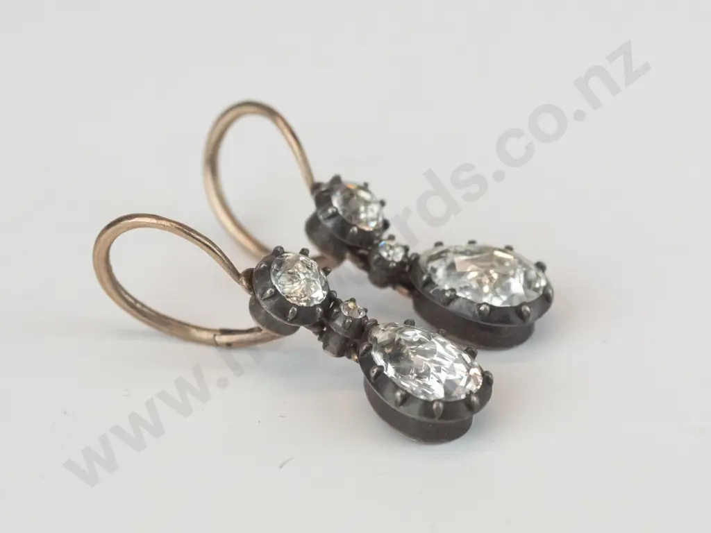 crystal earrings Image 1++