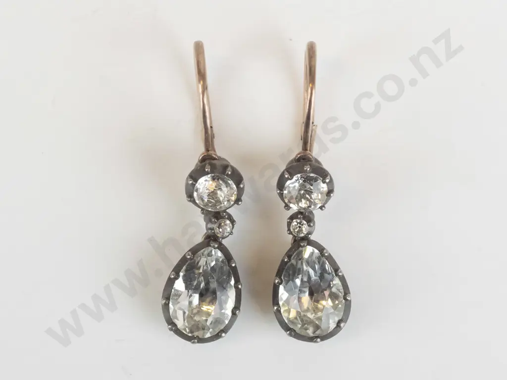 crystal earrings Image 1++