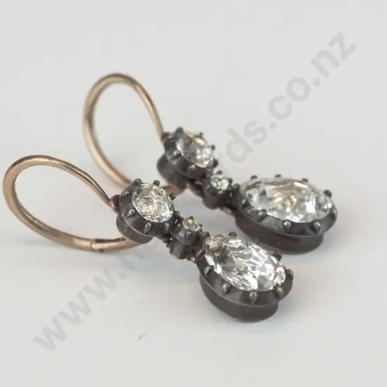 crystal earrings