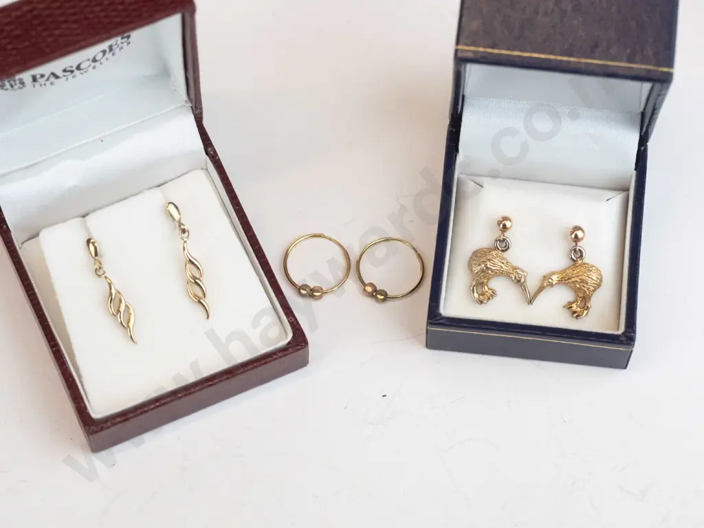3 pairs assts earrings Image 1++