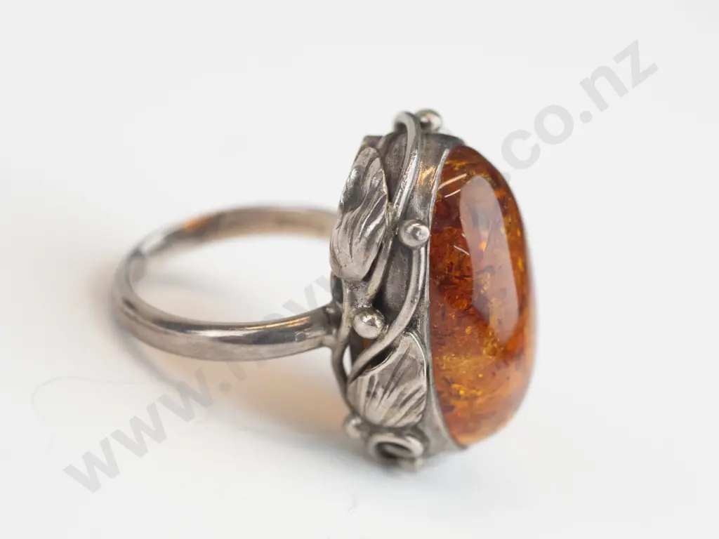 silver ring stamped 925 Image 1++