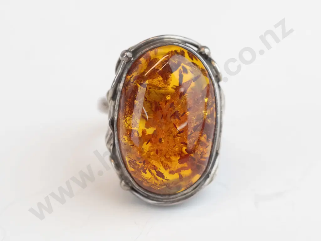 silver ring stamped 925 Image 1++