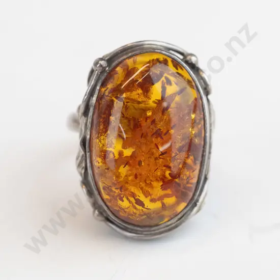silver ring stamped 925