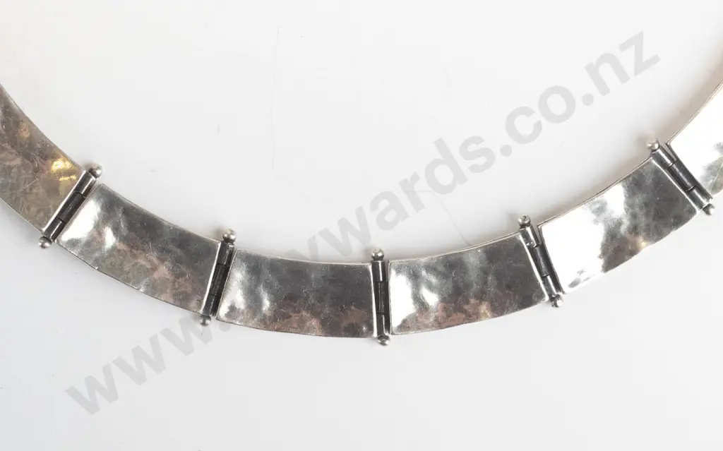 silver necklace stamped 925 Image 1++