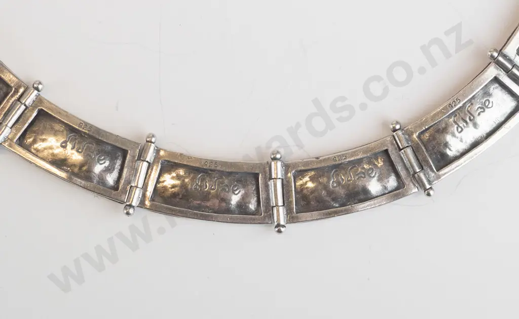 silver necklace stamped 925 Image 1++
