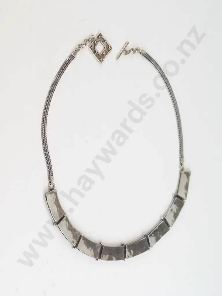 silver necklace stamped 925 Image 1++