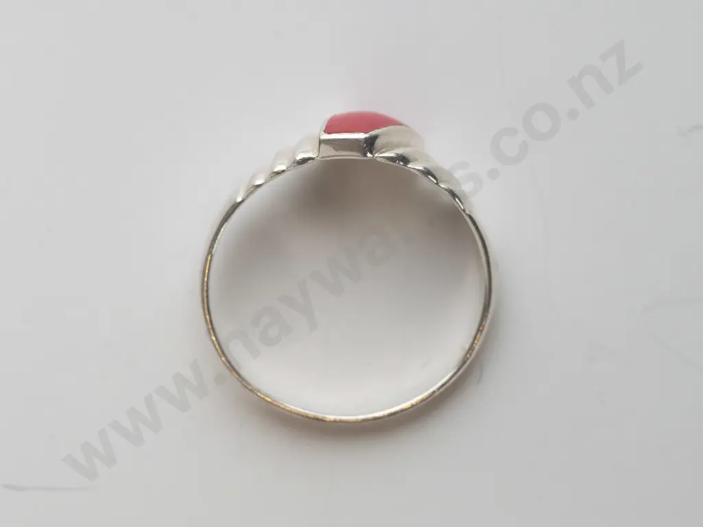 silver ring stamped 925 Image 1++