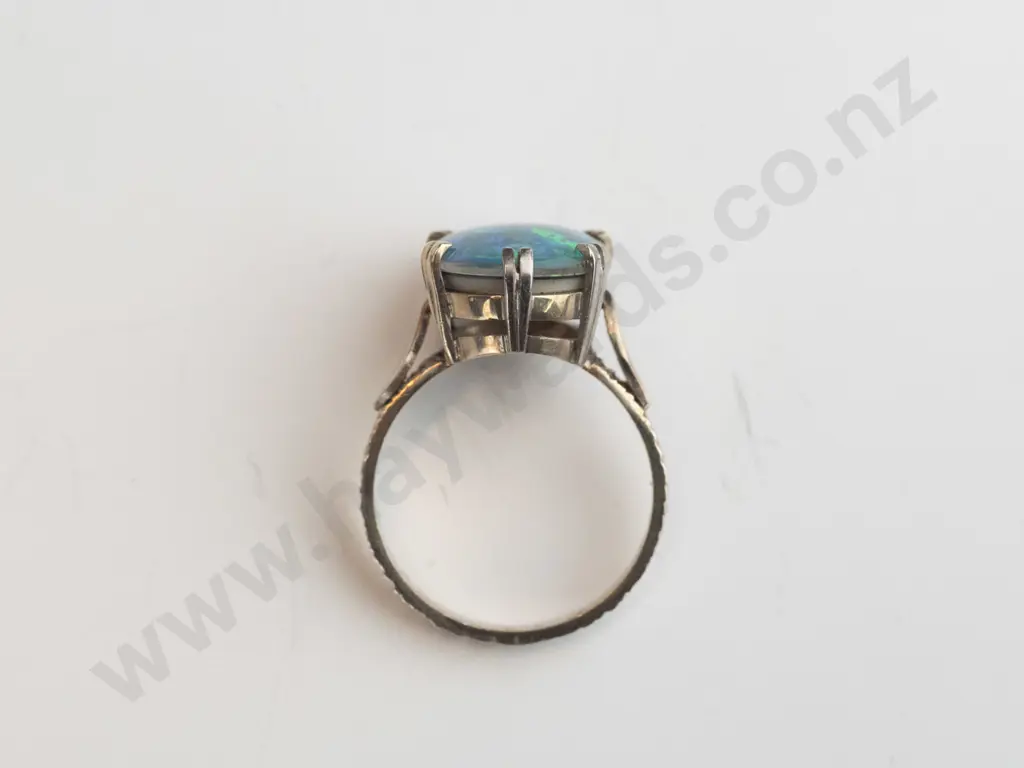 opal ring Image 1++