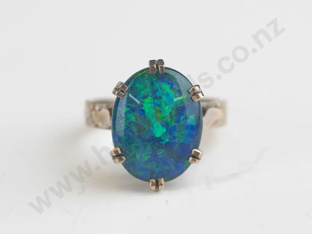 opal ring Image 1++
