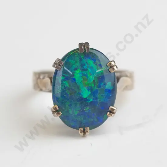 opal ring