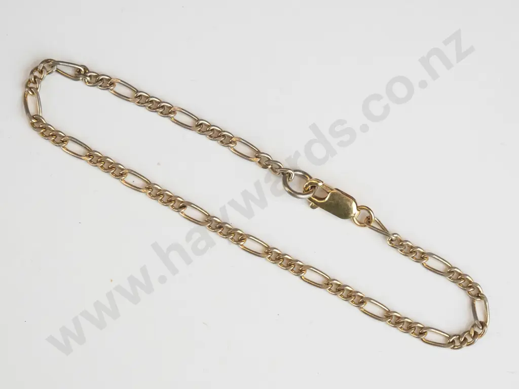 gold bracelet stamped 14/20 Image 1++
