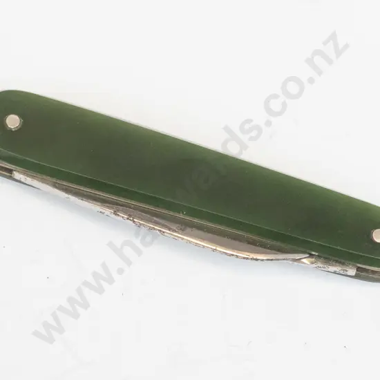 small greenstone pocket knife