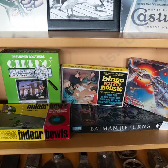 puzzles and board games