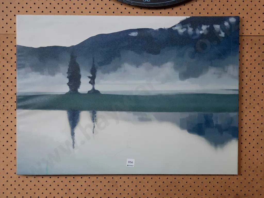 print on canvas - landscape Image 1++