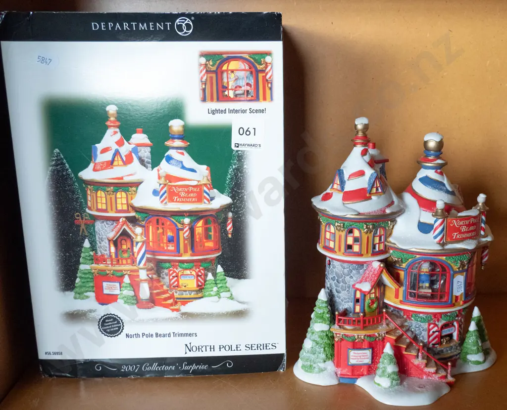 boxed as-new illluminated Christmas decoration Image 1++
