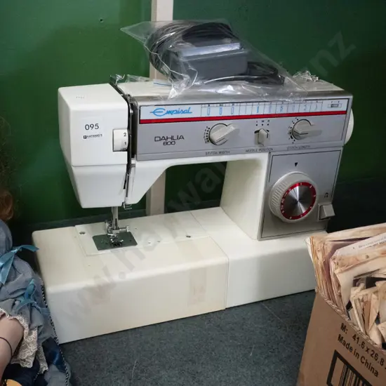 Empisal sewing machine