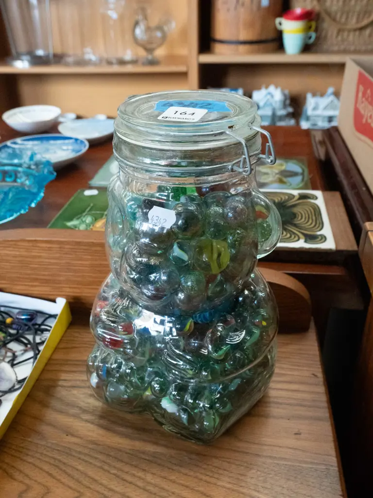 canister of marbles Image 1++
